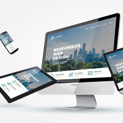 ホームページ作成サービスのイメージ